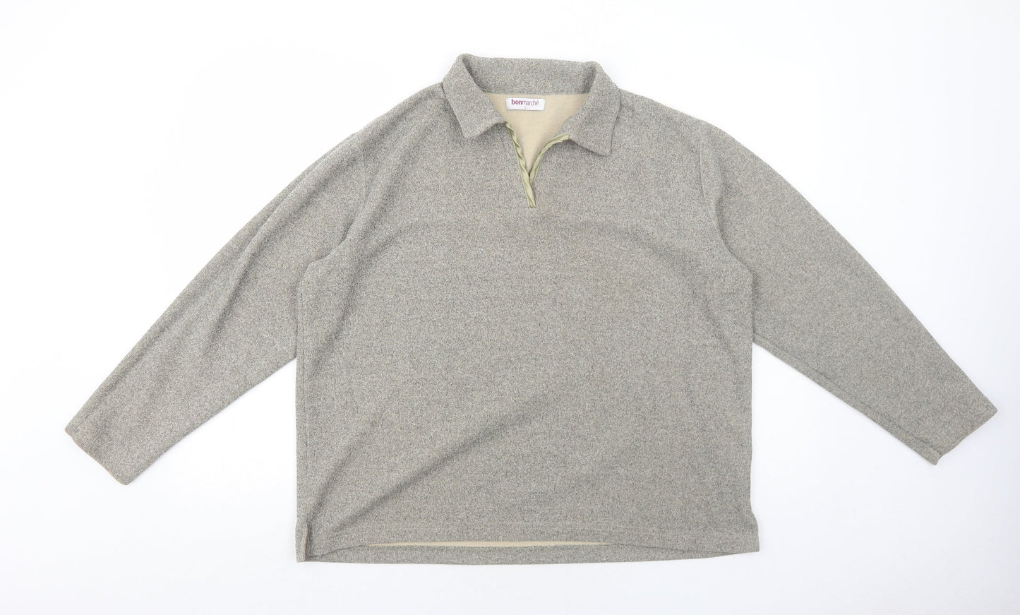 Womens UK Size L Bonmarché Brown Pullover Jumper