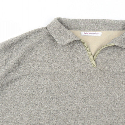 Womens UK Size L Bonmarché Brown Pullover Jumper