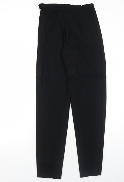 Gap Womens Black Cotton Skinny Jeans Size 6 Regular Zip