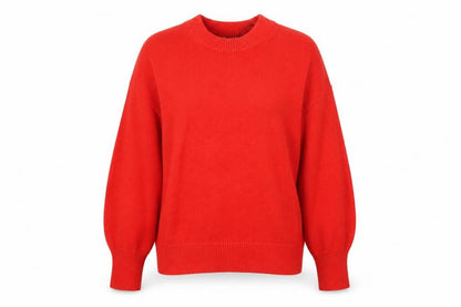 Womens UK Size M H&M Red Pullover Jumper