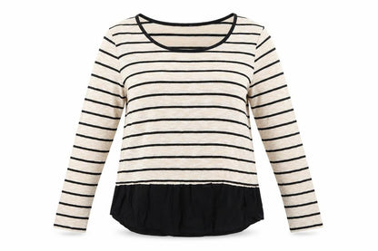 Womens UK Size 10 M&Co Beige Pullover Jumper
