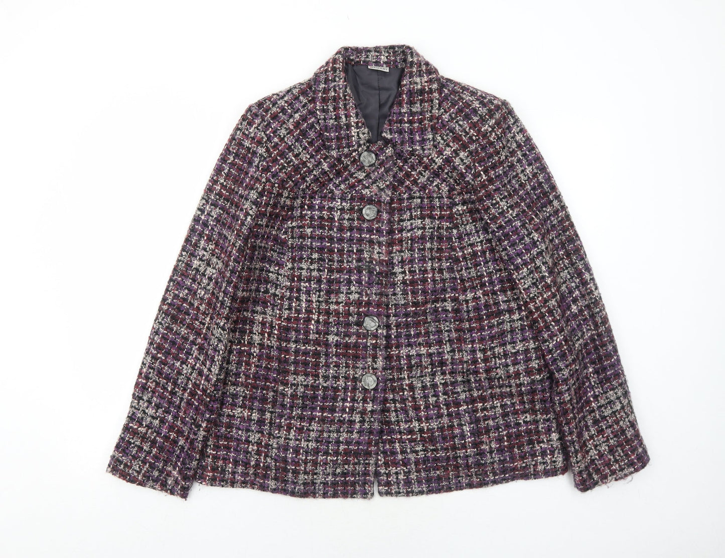 Womens UK Size 14 Damart Purple Jacket