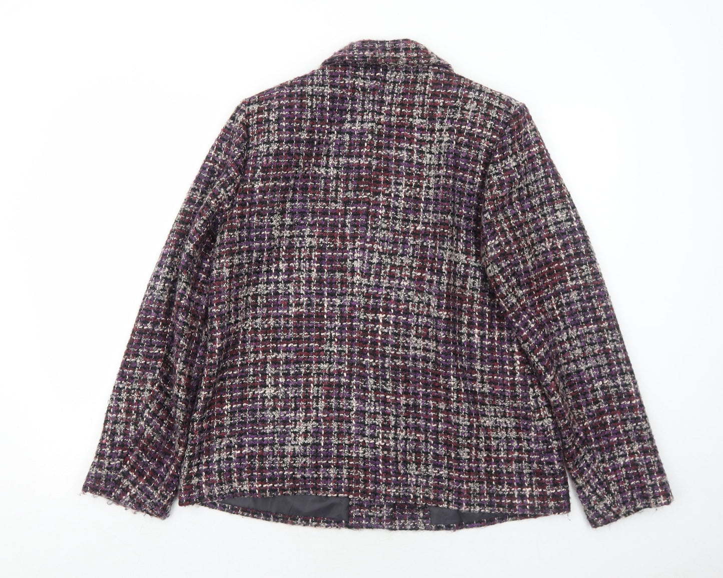 Womens UK Size 14 Damart Purple Jacket