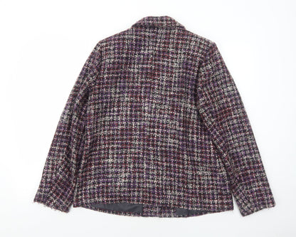Womens UK Size 14 Damart Purple Jacket