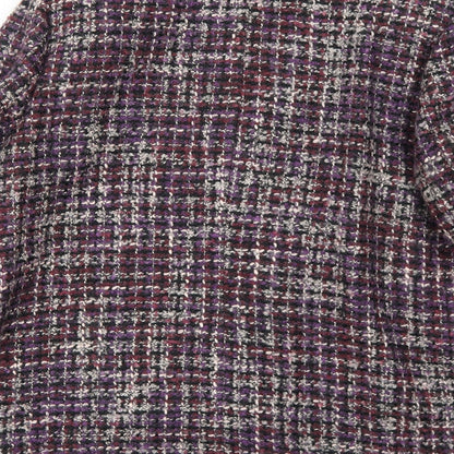 Womens UK Size 14 Damart Purple Jacket