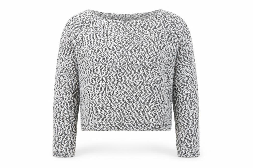 Womens UK Size L H&M White Pullover Jumper