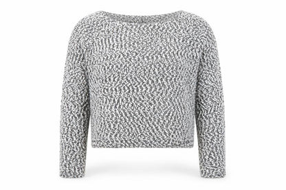 Womens UK Size L H&M White Pullover Jumper
