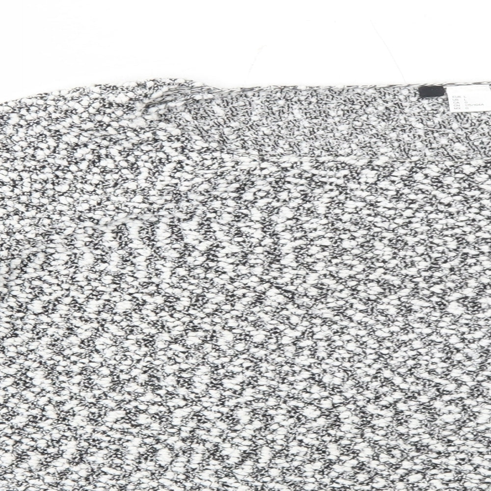 Womens UK Size L H&M White Pullover Jumper