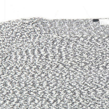 Womens UK Size L H&M White Pullover Jumper