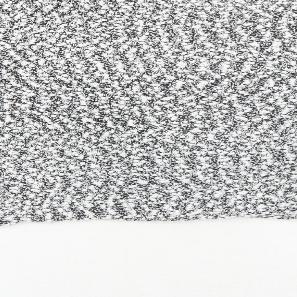 Womens UK Size L H&M White Pullover Jumper