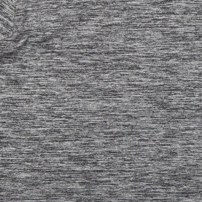 EWM Womens Grey Polyester Jumper Dress Size M Round Neck Pullover