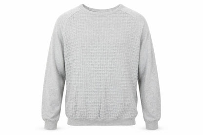 Mens UK Size 2XL Dissident Grey Pullover Jumper