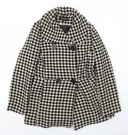 Womens UK Size 10 Debenhams Ivory Jacket