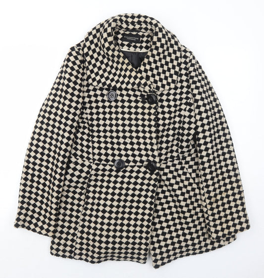 Womens UK Size 10 Debenhams Ivory Jacket