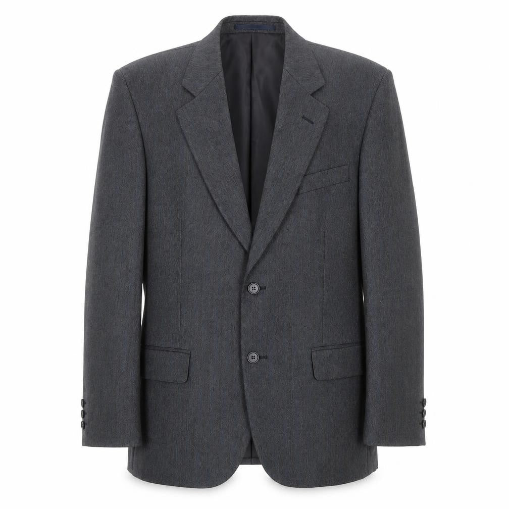 Mens UK Size 38 Greenwoods Regular Grey Suit Jacket