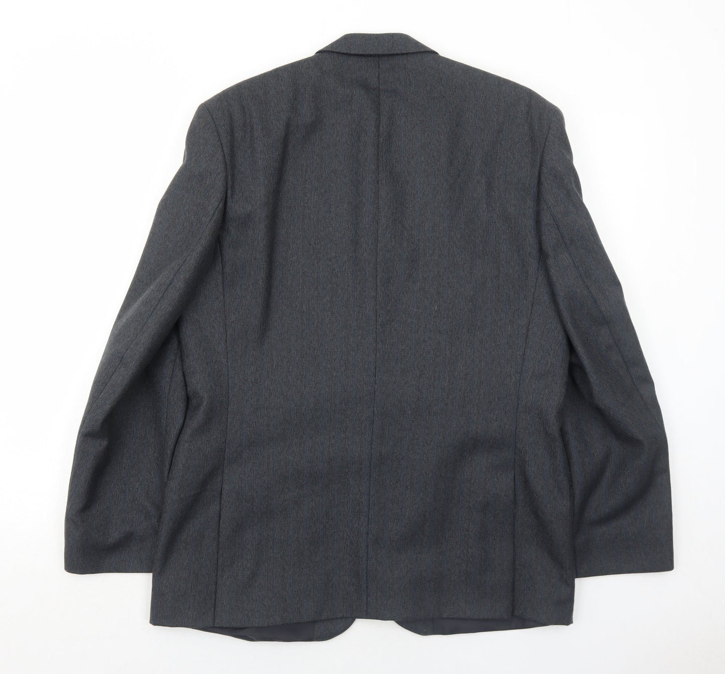 Mens UK Size 38 Greenwoods Regular Grey Suit Jacket
