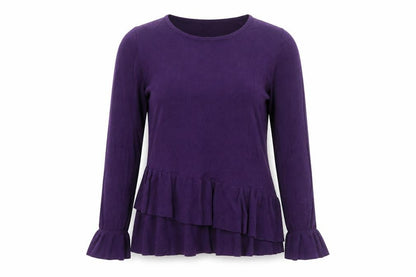 Womens UK Size 12 Wallis Purple Pullover Jumper
