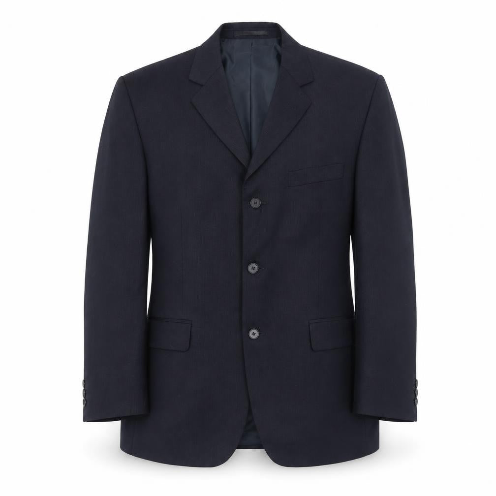 Mens UK Size 40 Burton Regular Blue Suit Jacket