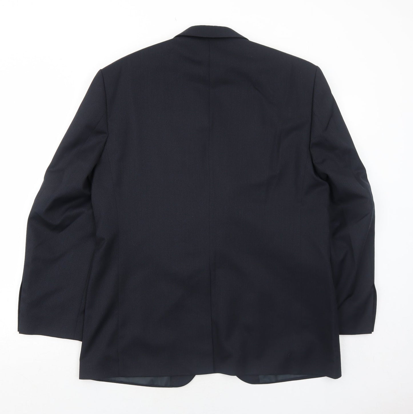Mens UK Size 40 Burton Regular Blue Suit Jacket