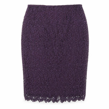 Womens UK Size 6 La Redoute Straight & Pencil Lace Skirt