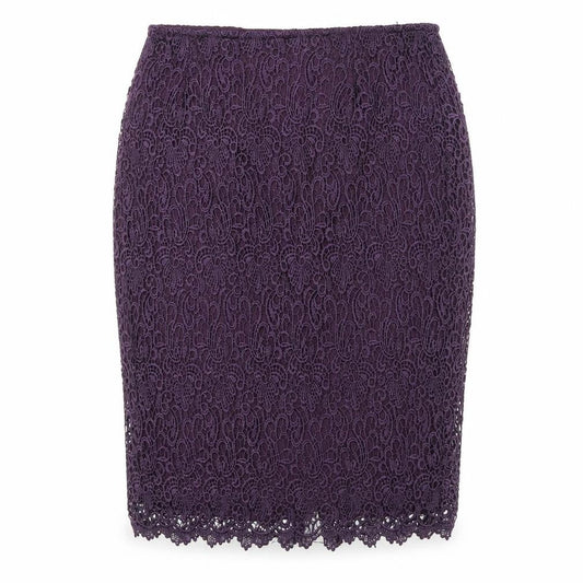 Womens UK Size 6 La Redoute Straight & Pencil Lace Skirt