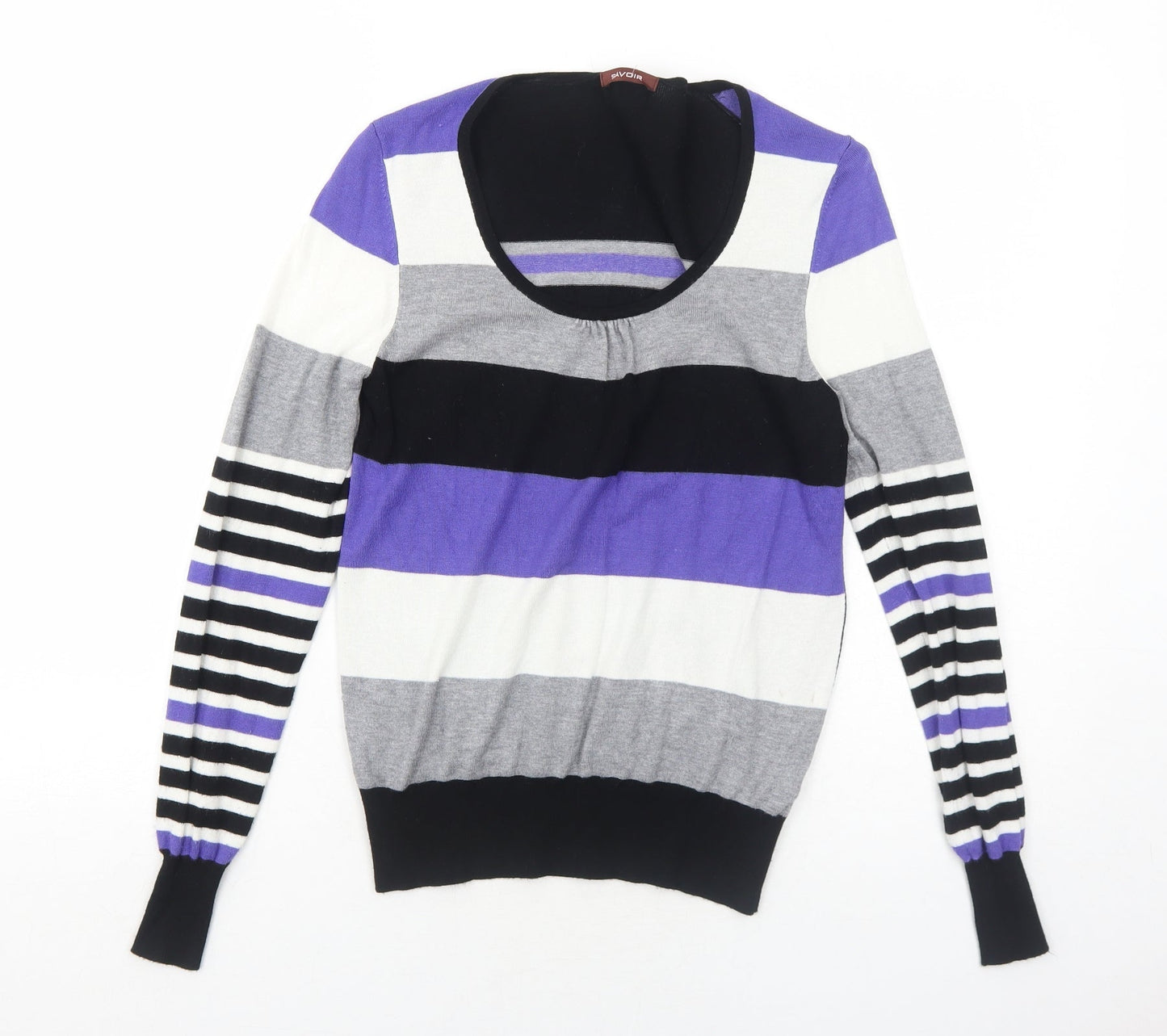 Womens UK Size 12 Savoir Black Pullover Jumper