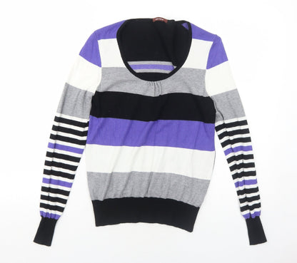 Womens UK Size 12 Savoir Black Pullover Jumper