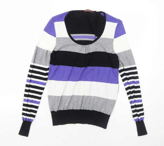Womens UK Size 12 Savoir Black Pullover Jumper