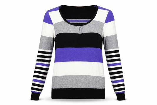 Womens UK Size 12 Savoir Black Pullover Jumper