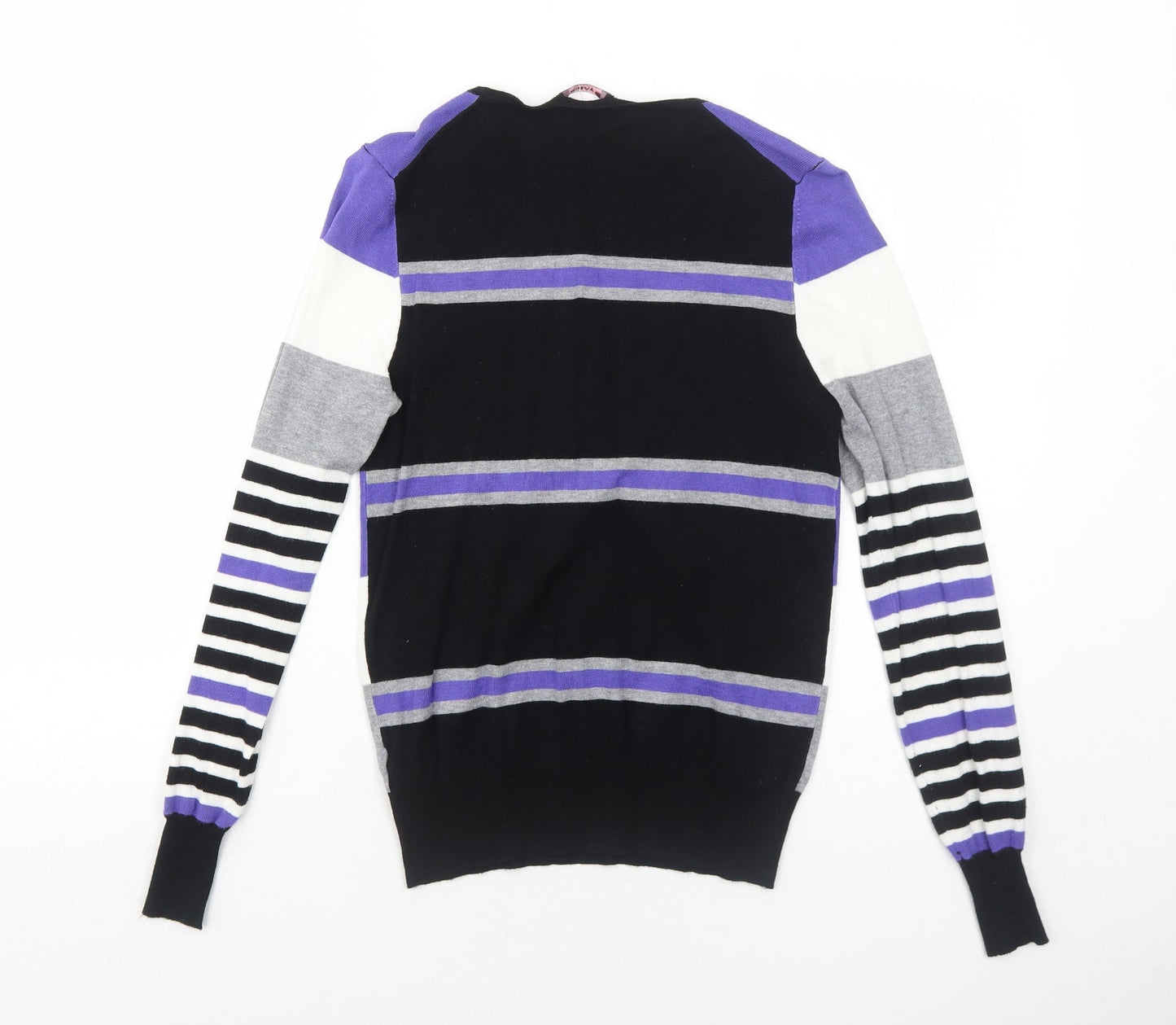 Womens UK Size 12 Savoir Black Pullover Jumper