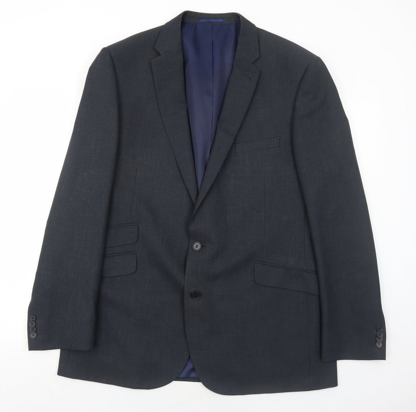 Mens UK Size 44 Taylor & Wright Regular Grey Suit Jacket