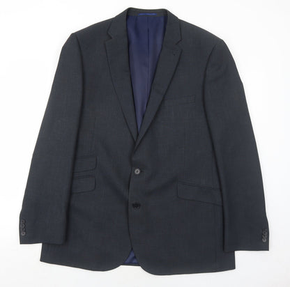 Mens UK Size 44 Taylor & Wright Regular Grey Suit Jacket