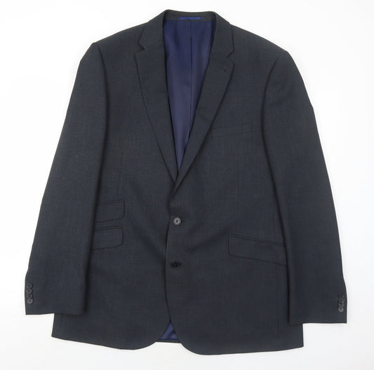 Mens UK Size 44 Taylor & Wright Regular Grey Suit Jacket