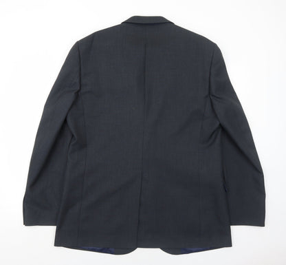 Mens UK Size 44 Taylor & Wright Regular Grey Suit Jacket