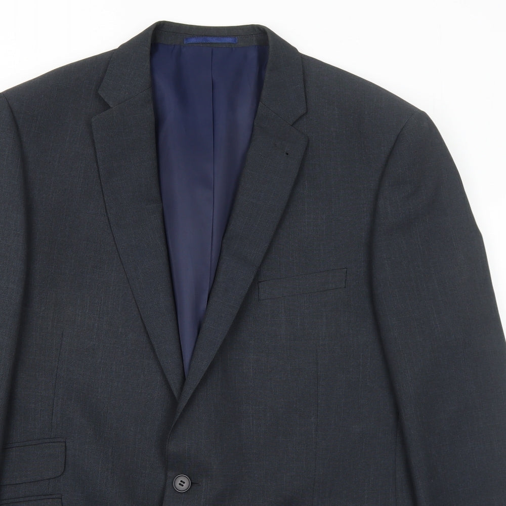 Mens UK Size 44 Taylor & Wright Regular Grey Suit Jacket