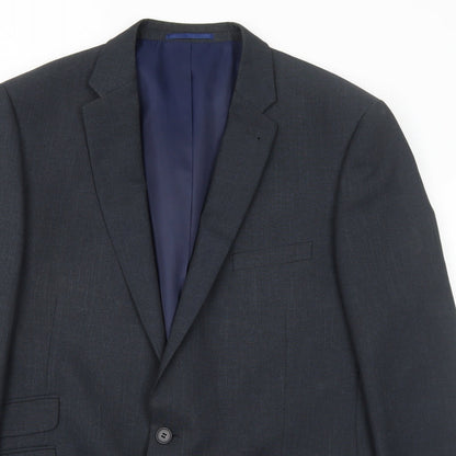 Mens UK Size 44 Taylor & Wright Regular Grey Suit Jacket