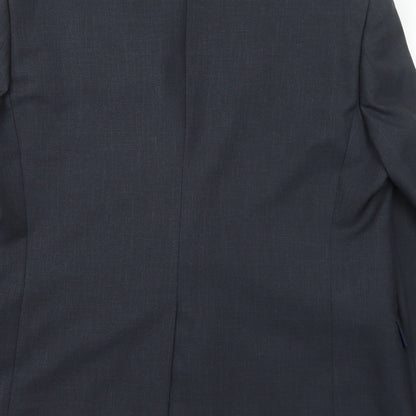 Mens UK Size 44 Taylor & Wright Regular Grey Suit Jacket