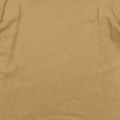 Womens UK Size 10 Topshop Beige Pullover Jumper