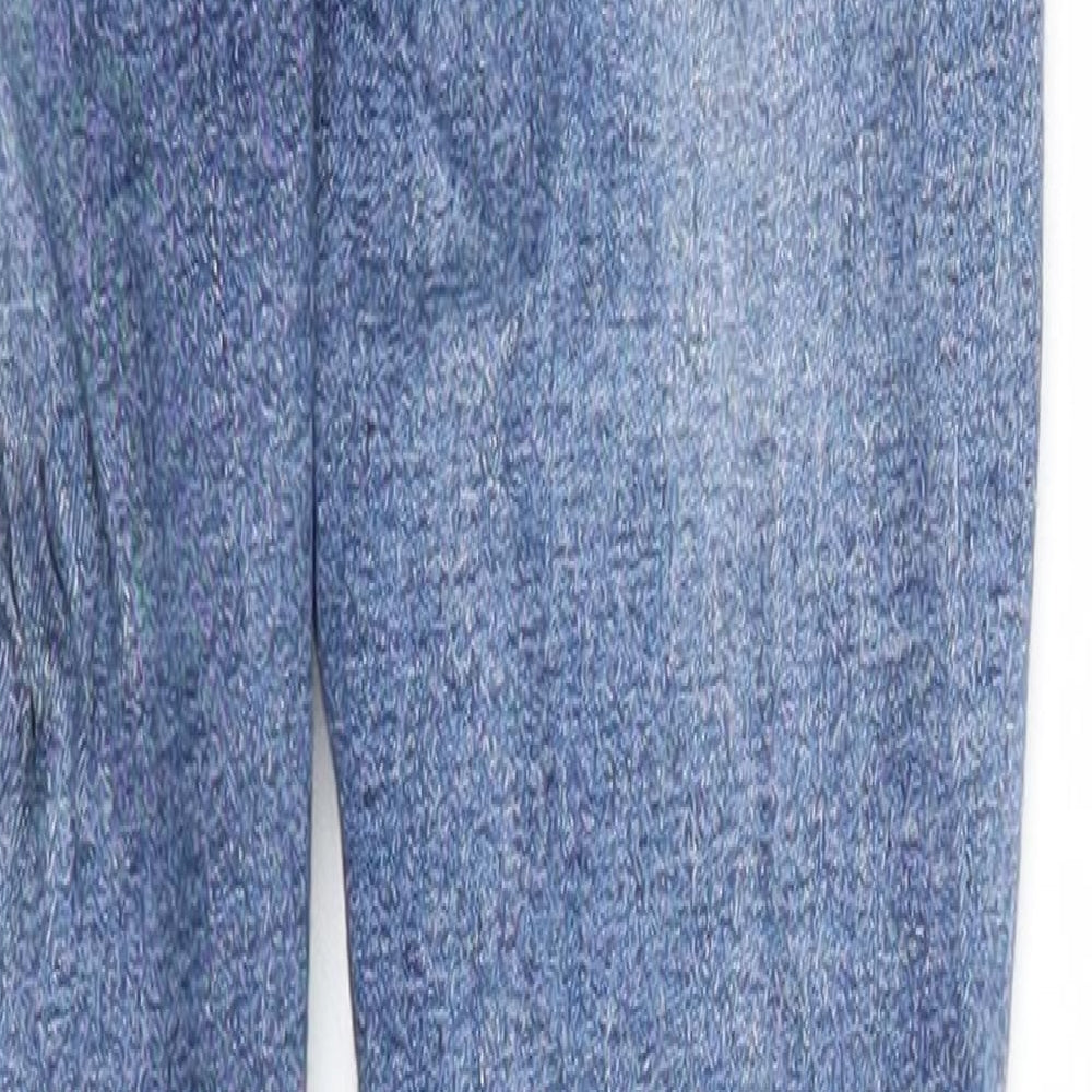 Womens UK Size 8 Denim Wise Regular Fit Skinny Blue Jeans