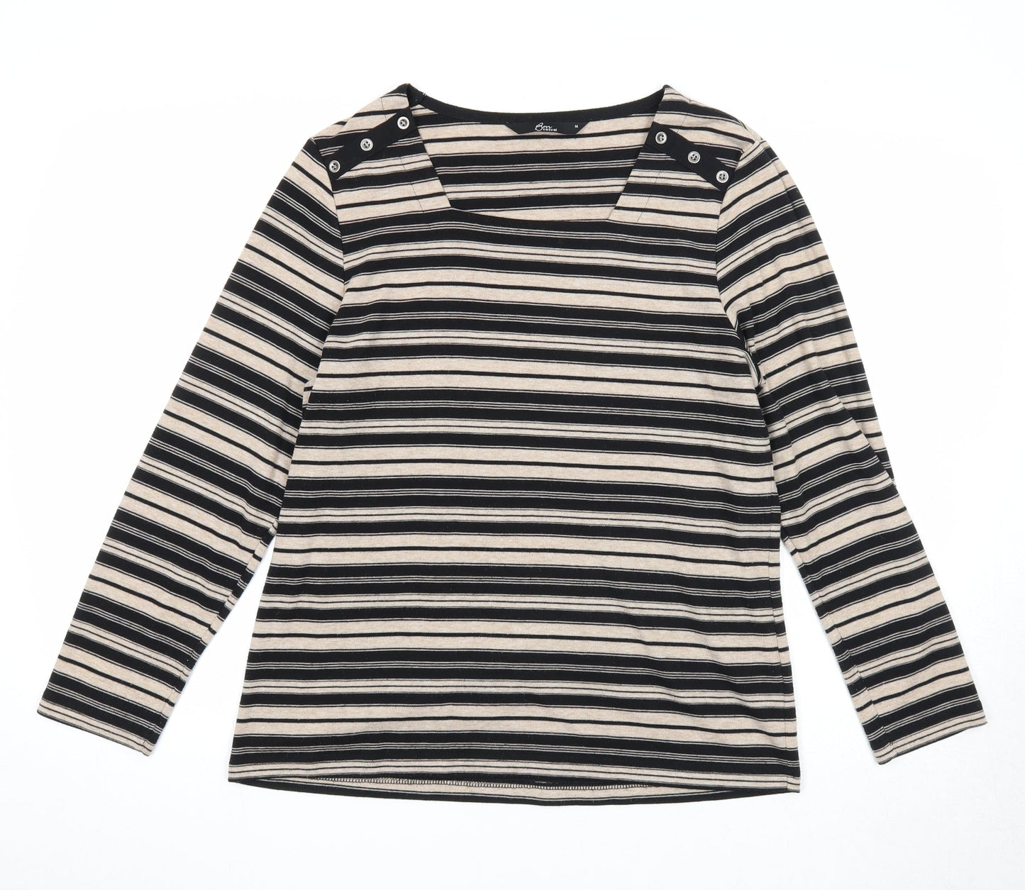 Womens UK Size M Bonmarché Black Pullover Jumper