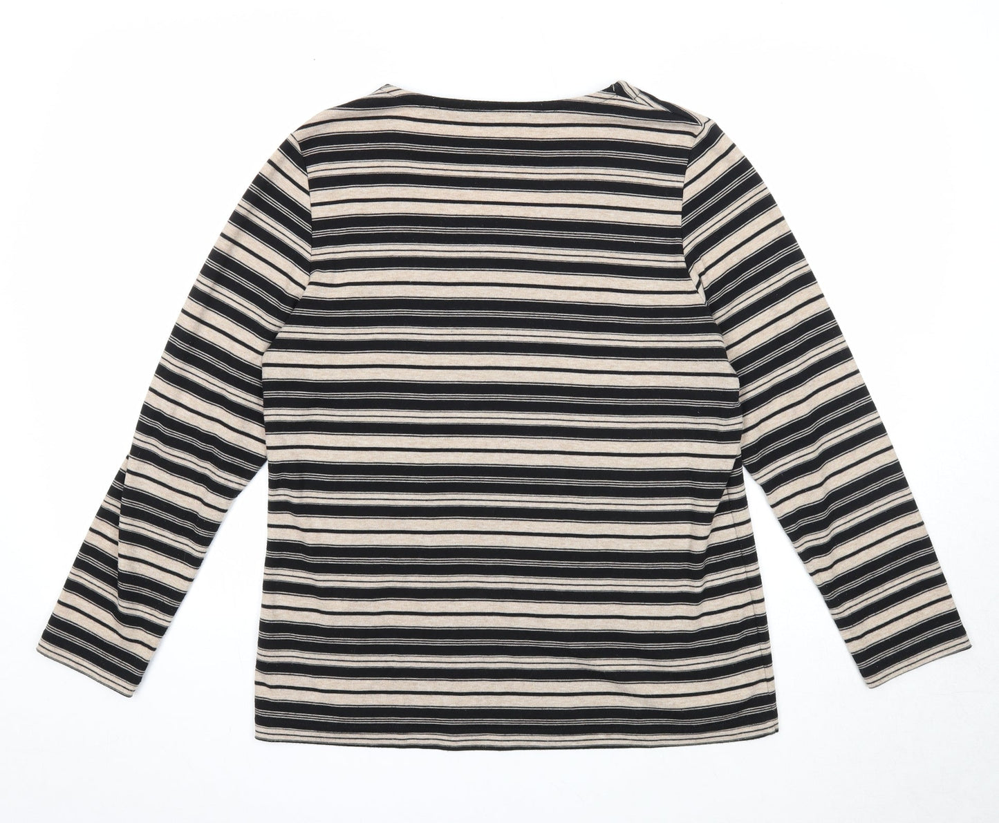 Womens UK Size M Bonmarché Black Pullover Jumper