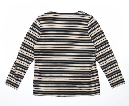 Womens UK Size M Bonmarché Black Pullover Jumper