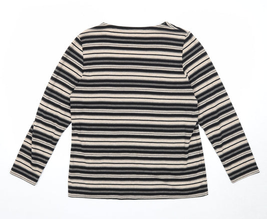 Womens UK Size M Bonmarché Black Pullover Jumper