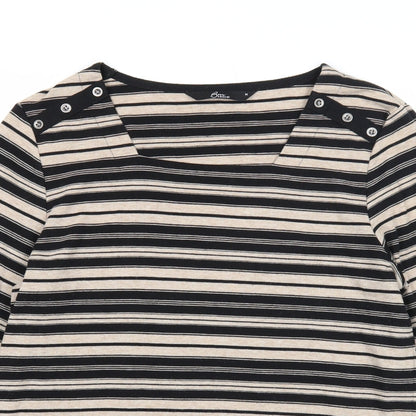 Womens UK Size M Bonmarché Black Pullover Jumper