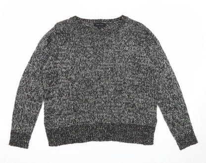 Womens UK Size S New Look Black Pullover Jumper