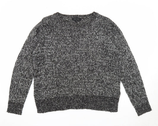 Womens UK Size S New Look Black Pullover Jumper