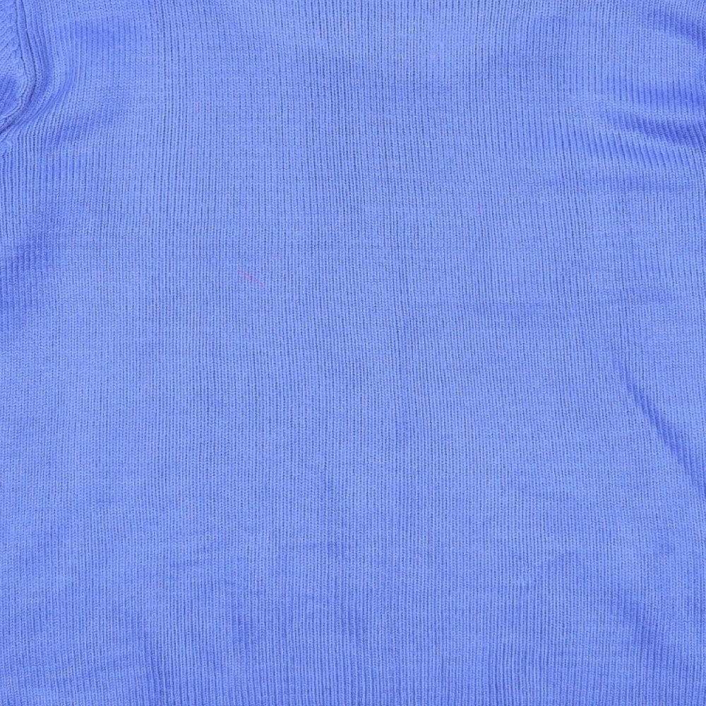 Womens UK Size M Bonmarché Blue Pullover Jumper