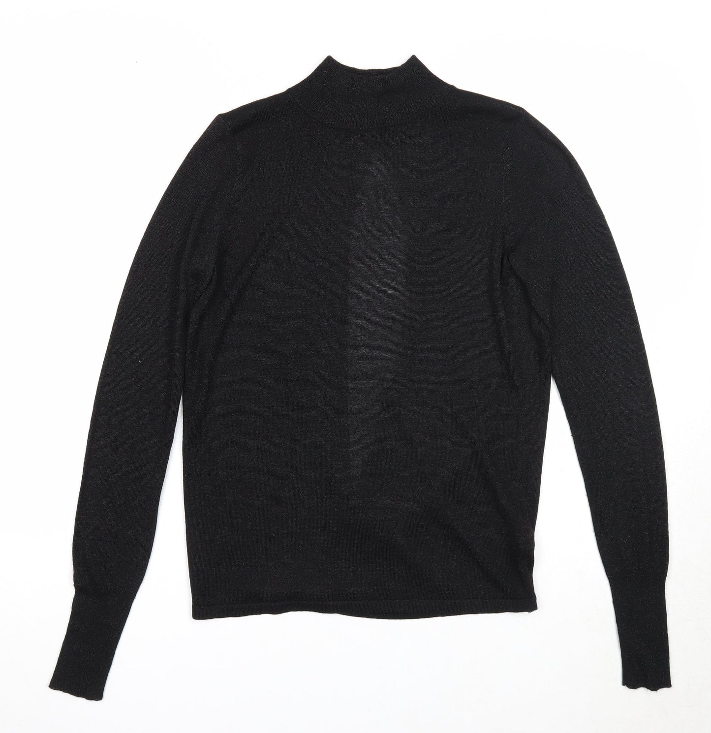 Womens UK Size 6 NEXT Black Pullover Jumper