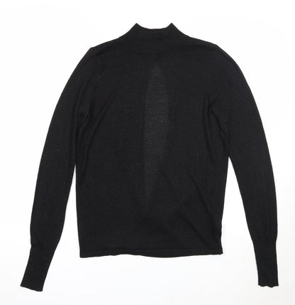 Womens UK Size 6 NEXT Black Pullover Jumper