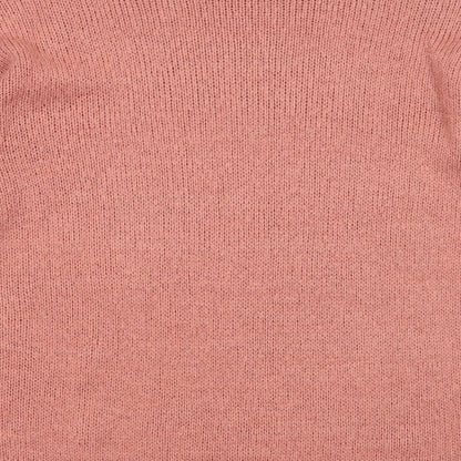 Womens UK Size L New Look Pink Pullover Jumper
